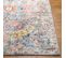 Tapis De Couloir Vintage Oriental Multicolore/gris 80x220