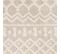 Tapis De Couloir Shaggy Bohème Ivoire/beige 80x220