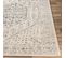 Tapis De Couloir Vintage Oriental Beige/gris 80x220