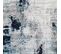 Tapis Abstrait Moderne Bleu/blanc/gris 200x275