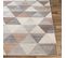 Tapis Scandinave Moderne Blanc/marron 200x275