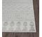 Tapis Scandinave Bohème Gris 160x215