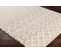 Tapis Shaggy Bohème Ivoire/beige 130x170