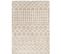 Tapis Shaggy Bohème Ivoire/beige 130x170