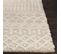 Tapis Shaggy Bohème Ivoire/beige 130x170