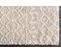 Tapis Shaggy Bohème Ivoire/beige 130x170