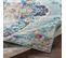 Tapis De Couloir Vintage Oriental Multicolore/bleu 80x220