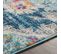 Tapis De Couloir Vintage Oriental Multicolore/bleu 80x220