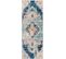 Tapis De Couloir Vintage Oriental Multicolore/bleu 80x220