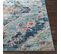 Tapis De Couloir Vintage Oriental Multicolore/bleu 80x220