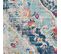 Tapis De Couloir Vintage Oriental Multicolore/bleu 80x220