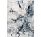 Tapis Abstrait Moderne Bleu/gris 200x275