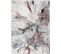 Tapis Abstrait Moderne Gris/rouge 160x220