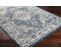 Tapis Vintage Oriental Bleu/gris/jaune 160x220