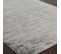 Tapis Abstrait Moderne Blanc/gris 200x275
