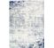 Tapis Abstrait Moderne Gris/bleu 160x215