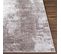 Tapis Abstrait Moderne Gris 160x220