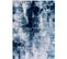 Tapis Abstrait Moderne Bleu/gris 160x220