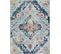 Tapis Vintage Oriental Multicolore/bleu 100x153