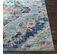 Tapis Vintage Oriental Multicolore/bleu 100x153