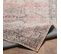 Tapis Vintage Lavable En Machine Rose 160x213