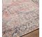 Tapis Vintage Lavable En Machine Rose 160x213