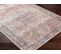 Tapis Vintage Lavable En Machine Rose 160x213