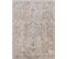 Tapis Vintage Lavable En Machine Marron/gris 160x213