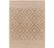 Tapis D'extérieur/intérieur Aspect Jute Beige/ivoire 200x275