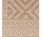 Tapis D'extérieur/intérieur Aspect Jute Beige/ivoire 200x275