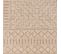 Tapis D'extérieur/intérieur Aspect Jute Beige/ivoire 160x213