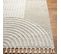 Tapis Scandinave Moderne Gris/ivoire 160x213