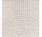 Tapis Scandinave Moderne Gris/ivoire 160x213