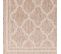 Tapis D'extérieur/intérieur Aspect Jute Beige/ivoire 160x213