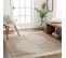 Tapis Scandinave Moderne Brun/beige 160x215