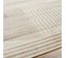 Tapis Scandinave Moderne Beige/brun 160x215