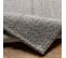 Tapis Shaggy Moderne Gris Clair 160x213