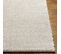 Tapis Shaggy Moderne Blanc/gris 260x213