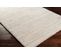 Tapis Shaggy Moderne Blanc/gris 260x213