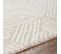 Tapis Shaggy Moderne Ivoire/beige 200x275