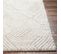 Tapis Shaggy Moderne Ivoire/beige 200x275