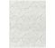 Tapis Shaggy Moderne Blanc/gris 160x213