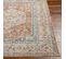 Tapis Vintage Lavable En Machine Orange/jaune 160x213