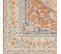 Tapis Vintage Lavable En Machine Orange/jaune 160x213