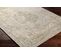 Tapis Vintage Lavable En Machine Vert/brun 80x220