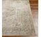 Tapis Vintage Lavable En Machine Vert/brun 160x213