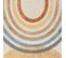 Tapis Scandinave Moderne Lavable En Machine Multicolore/beige 200x275