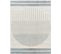 Tapis Scandinave Lavable En Machine Bleu 160x213