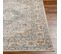 Tapis Vintage Lavable En Machine Beige/bleu 160x213