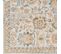 Tapis Vintage Lavable En Machine Gris/jaune 160x213